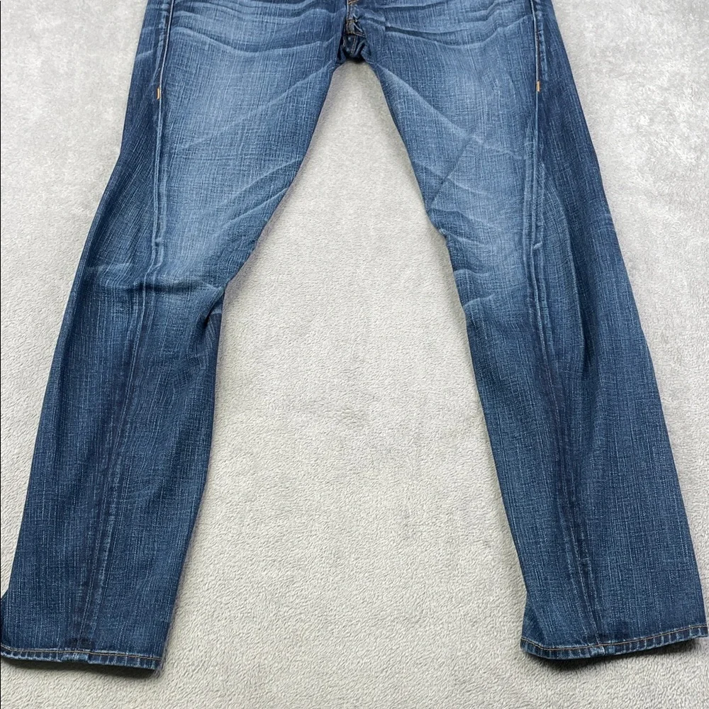 True Religion 34x33 Men's Blue Jeans 112790 Made in USA‎ Y2K Vintage RARE